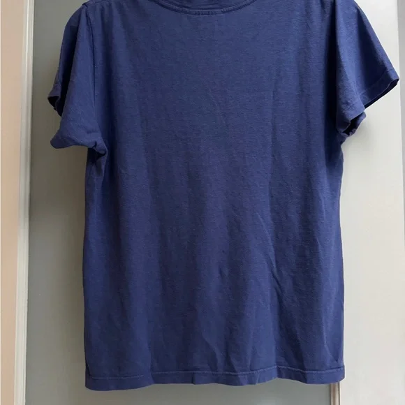 Jungmaven Lorel Tee XS Blue - Picture 2 of 5